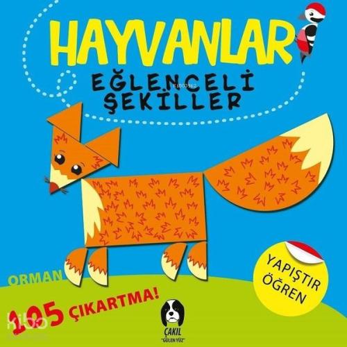 Hayvanlar Eğlenceli Şekiller - Orman