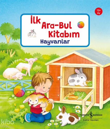 Hayvanlar;İlk Ara – Bul Kitabım