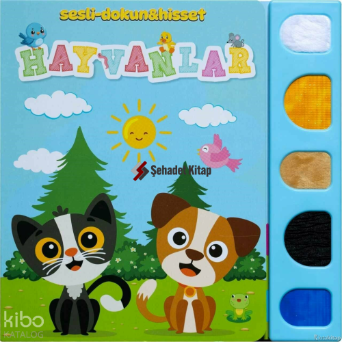 Hayvanlar-Sesli - Dokun & Hisset