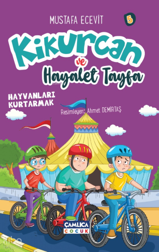 Hayvanları Kurtarmak;Kikurcan ve Hayalet Tayfa 5