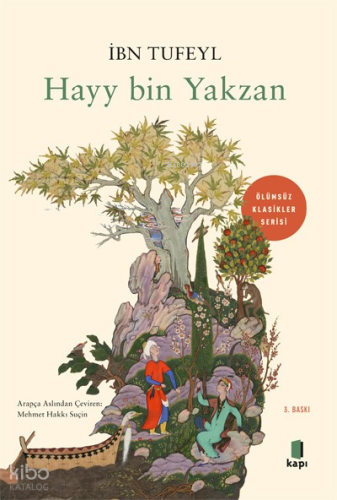 Hayy Bin Yakzan | İbn Tufeyl | Kapı Yayınları