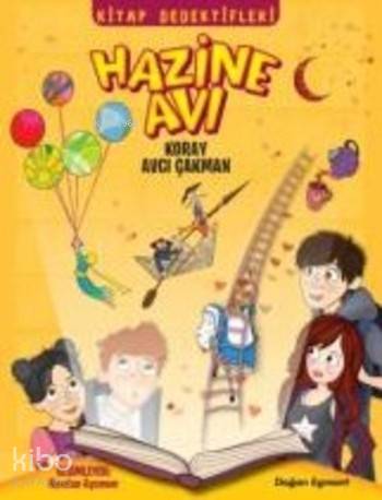 Hazine Avı | Koray Avcı Çakman | Doğan Egmont Yayıncılık