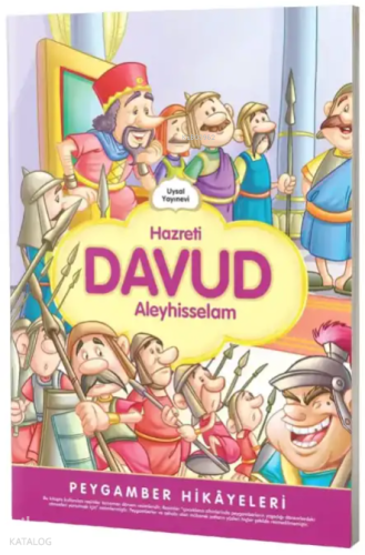 Hazreti Davud;Peygamber Hikayeleri | Şebnem Pişkin | Uysal Yayınevi