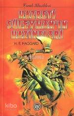 Hazreti Süleyman'ın Hazineleri | Henri Rider Haggard | Remzi Kitabevi