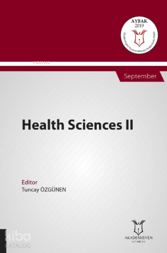 Health Sciences II ( Aybak 2019 Eylül )