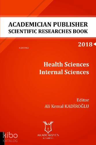 Health Sciences Internal Sciences( Aybak 2018 Eylül )