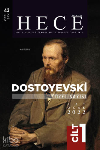 Hece Dergisi Dostoyevski Özel Sayısı: 43
