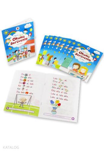 Hece Hece Okuma Serüveni 10 Kitap | Celal Akbaş | Çocuk Gezegeni