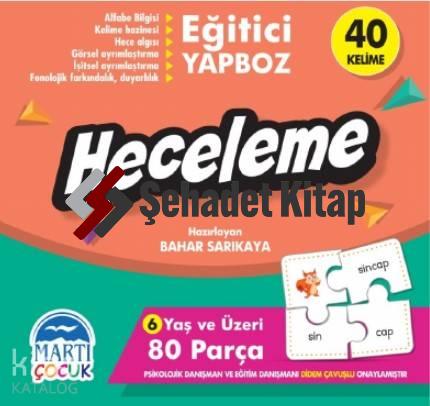 Heceleme - Eğitici Yapboz