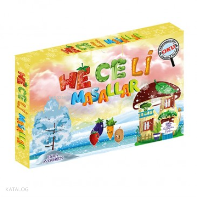 Heceli Masallar - 16 SAYFA 10 HİKAYE