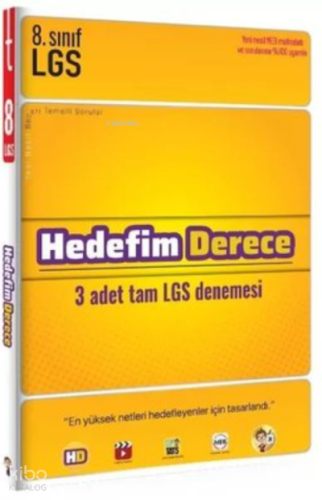 Hedefim Derece Denemeleri | Kolektif | Tonguç Yayınları