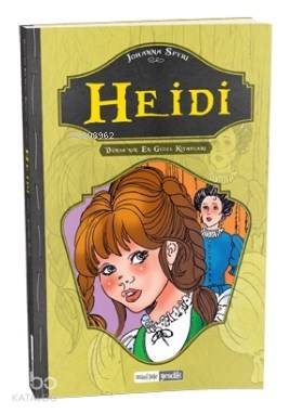 Heidi | Johanna Spyri | Mavi Lale Yayınları
