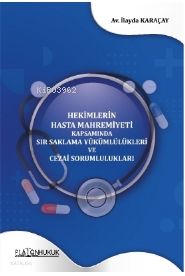 Hekimlerin Hasta Mahremiyeti