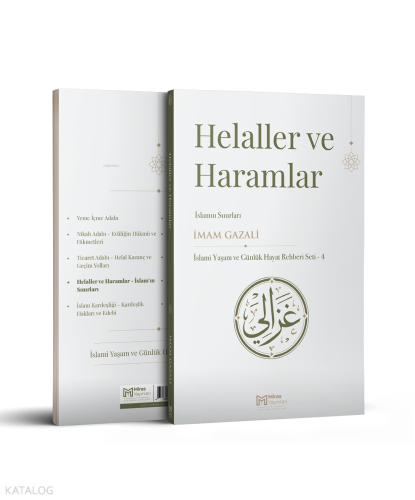 Helaller ve Haramlar | İmam Gazali | Miras Yayınları
