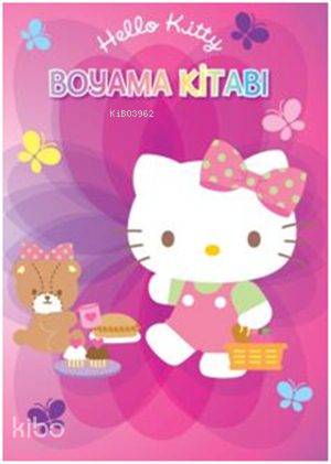 Hello Kitty Boyama Kitabı | Kolektif | Doğan Çocuk