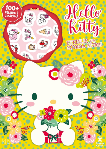 Hello Kitty - Çok Çıkartmalı Boyama Kitabı | Kolektif | Doğan Çocuk