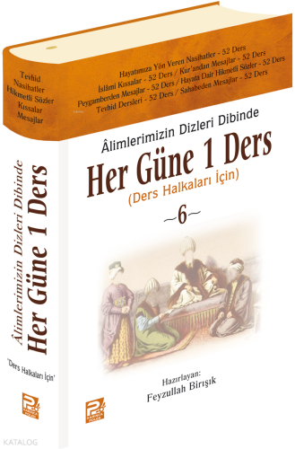 Her Güne Bir Ders (Ciltli);Ders Halkaları İçin | Feyzullah Birışık | K