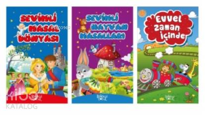 Her Güne Bir Masal Seti (3 Kitap) | Kolektif | Koloni Çocuk
