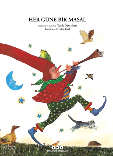 Her Güne Bir Masal | Tarık Demirkan | Yapı Kredi Yayınları ( YKY )