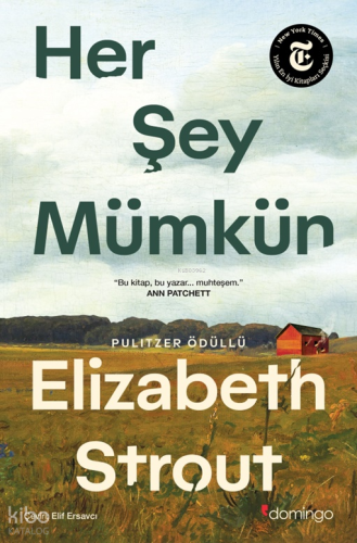 Her Şey Mümkün;Bir Lucy Barton Romanı | Elizabeth Strout | Domingo Yay