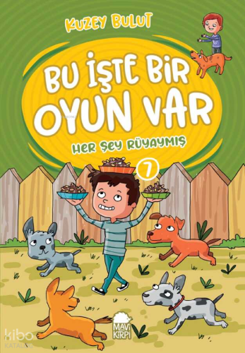 Her Şey Rüyaymış - Bu İşte Bir Oyun Var | Kuzey Bulut | Mavi Kirpi Yay