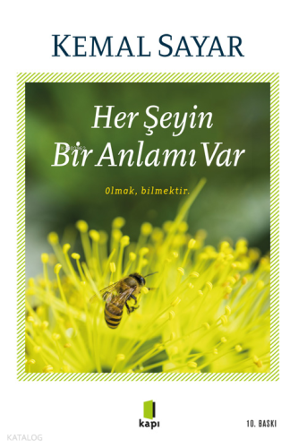 Her Şeyin Bir Anlamı Var | Kemal Sayar | Kapı Yayınları