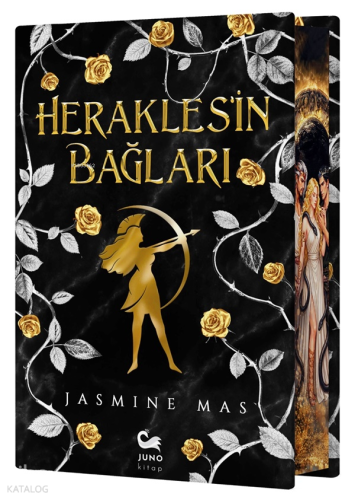 Herakles’in Bağları (Ciltli) | Jasmine Mas | Juno Kitap