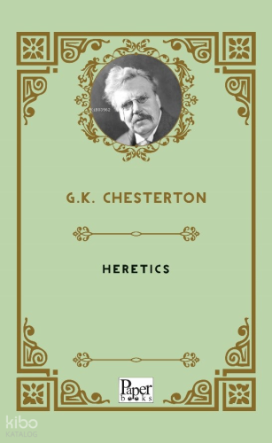Heretics | Gilbert K. Chesterton | Paper Books