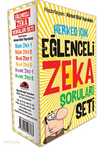 Herkes İçin Eğlenceli Zeka Soruları Seti