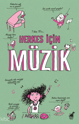 Herkes İçin Müzik | Nicolas Lafitte | Dinozor Çocuk