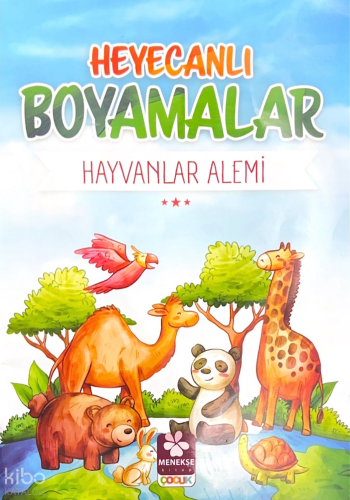 Heyecanlı Boyamalar Hayvanlar Alemi