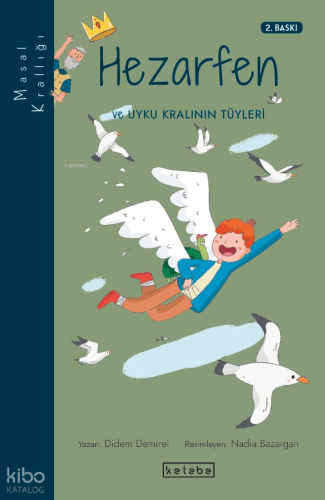 Hezarfen | Didem Demirel | Ketebe Çocuk