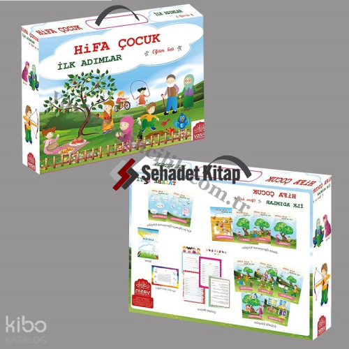 Hifa Çocuk Eğitim Seti İlk Adımlar 5-6 Yaş | Kolektif | Yasin Yayınevi