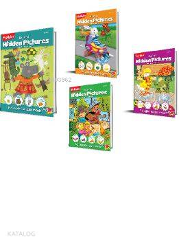 Highlights My First Hidden Pictures (Benim İlk Gizli Resimlerim) 4 lü 