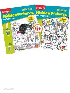 Highlights Uzmanlar İçin Hidden Pictures (Gizli Resimler) 2'li Set