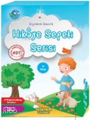 Hikaye Sepeti Serisi (10 Kitap); Deyimlerle Destekli