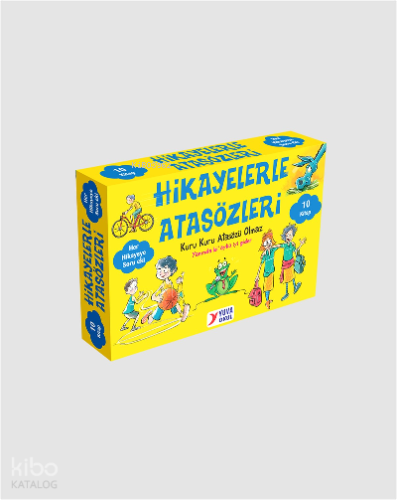 Hikayelerle Atasözleri | Kolektif | Yuva Yayınları