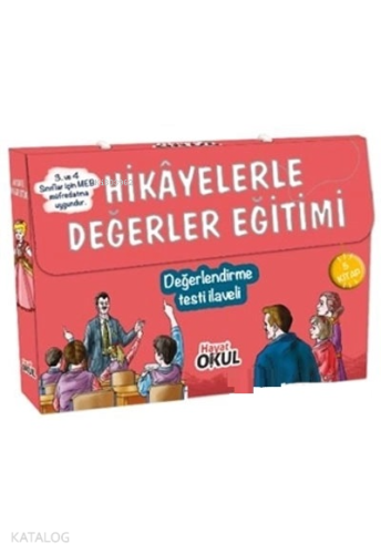 Hikayelerle Değerler Eğitimi Seti (5 Kitap Takım)