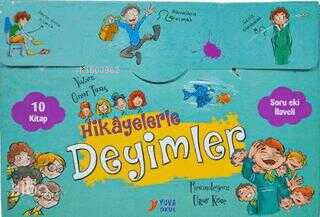Hikayelerle Deyimler Kutulu Set + Soru Kitapçığı | Kolektif | Yuva Yay