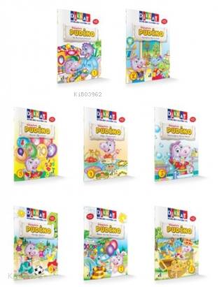 Hikayelerle Pudino Eğitim Seti (8 Kitap Takım)