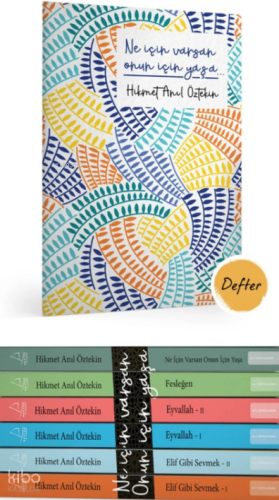 Hikmet Anıl Öztekin Seti (6 Kitap - Defter Hediyeli)