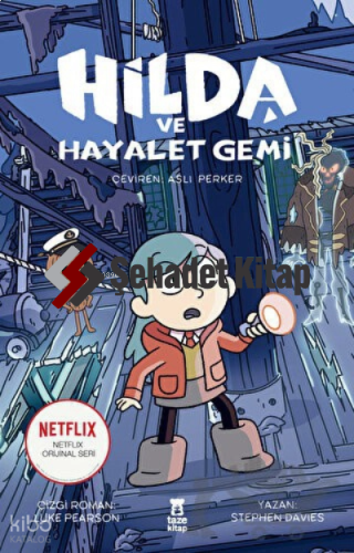 Hilda ve Hayalet Gemi