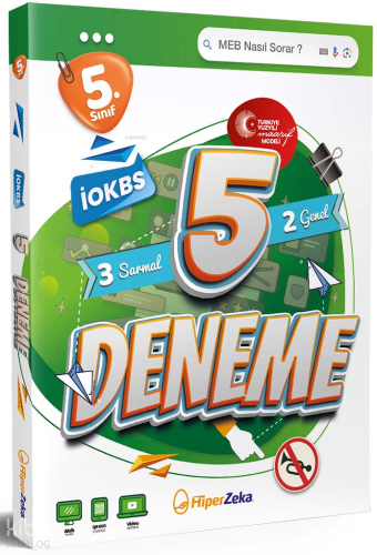 Hiper Zeka 5. Sınıf 5 Deneme Bursluluk İOKBS