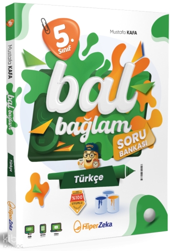 Hiper Zeka 5. Sınıf Bal Bağlam Türkçe Soru Bankası