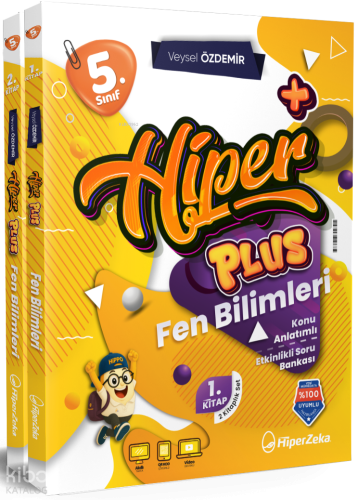 Hiper Zeka 5. Sınıf Hiper Plus Fen Bilimleri Konu Anlatımlı & Soru Ban