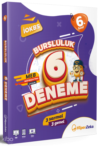 Hiper Zeka 6. Sınıf 6 Deneme İOKBS