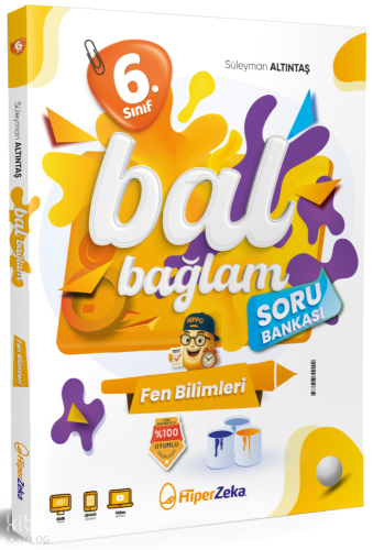 Hiper Zeka 6. Sınıf Bal Bağlam Fen Bilimleri Soru Bankası | Süleyman A