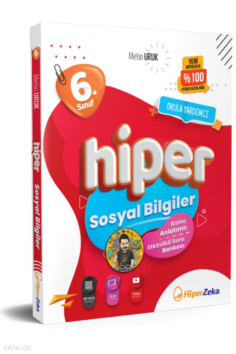 Hiper Zeka 6. Sınıf Hiper Sosyal Bilgiler Konu Anlatımlı Soru Bankası