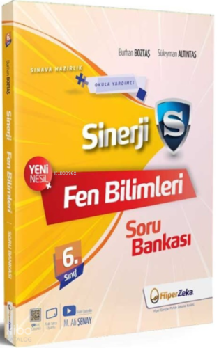 Hiper Zeka 6. Sınıf Sinerji Fen Bilimleri Soru Bankası | Kolektif | Hi