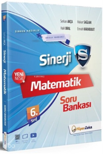 Hiper Zeka 6. Sınıf Sinerji Matematik Soru Bankası | Kolektif | Hiper 